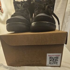 Nike SB Dunk High Black Sneakers